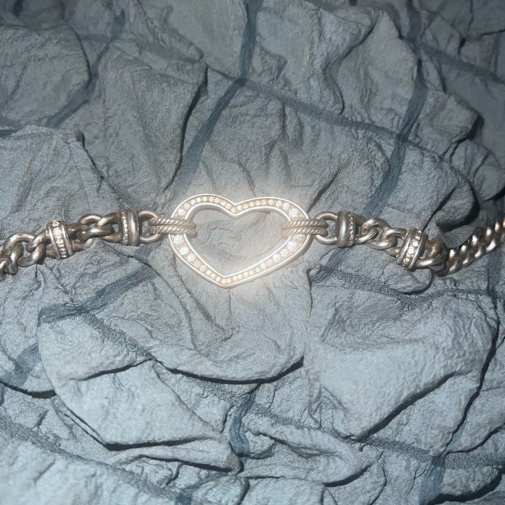 Brighton Silver Heart